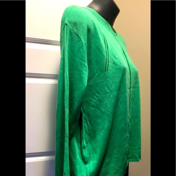 ballerina sheer low-back sweater - Picture 5 of 7